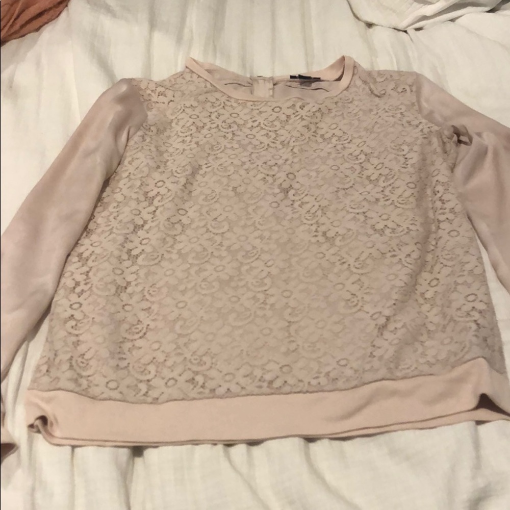Rose pink top